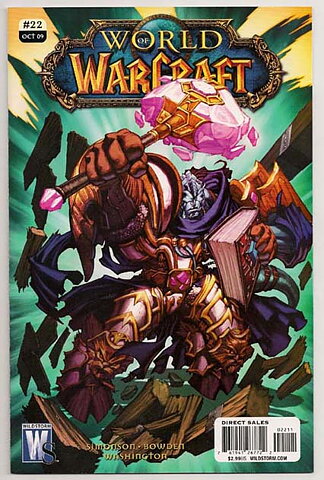 World of Warcraft # 22 NM Ny Import