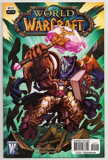World of Warcraft # 22 NM Ny Import