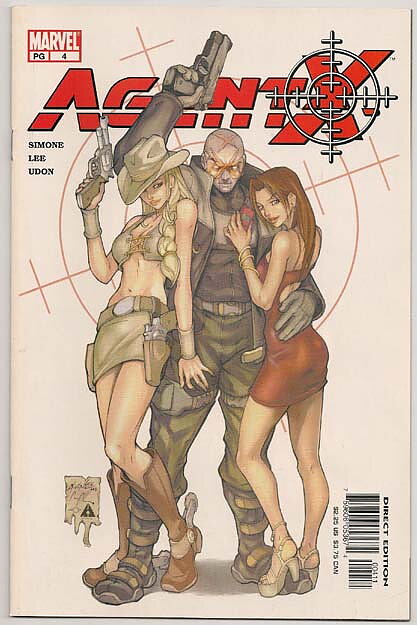 Agent X # 4 VF-NM