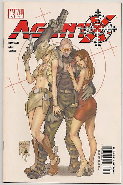 Agent X # 4 VF-NM