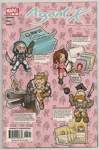 Agent X # 5 VF-NM