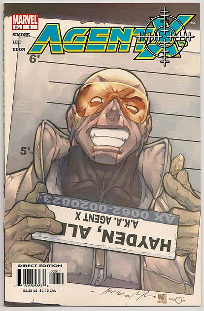Agent X # 6 VF-NM