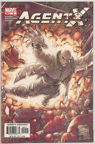 Agent X # 9 VF-NM