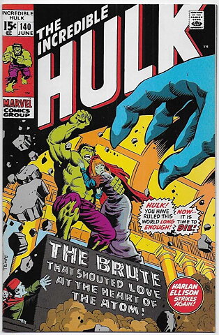 Incredible Hulk # 140  VF/NM 2nd Print