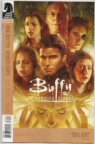 Buffy Season Eight # 35A NM Ny Import