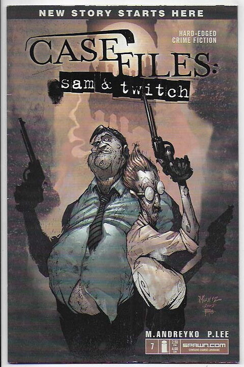 Case Files: Sam & Twitch # 7 VF