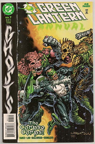 Green Lantern 3rd Series Annual # 7 VF-NM