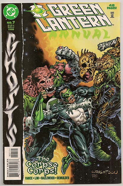 Green Lantern 3rd Series Annual # 7 VF-NM