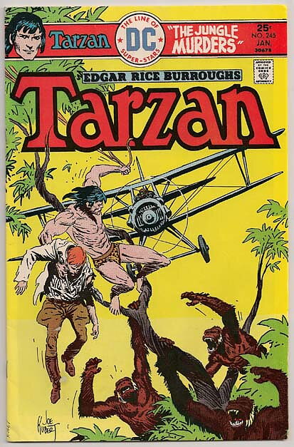 Tarzan # 245 VG
