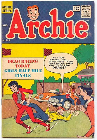 Archie # 148 VG