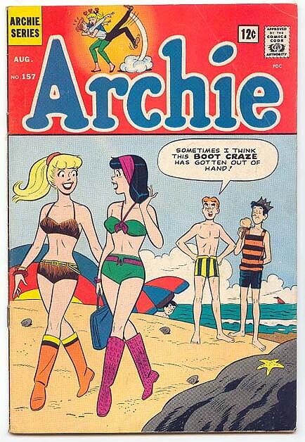 Archie # 157 VG