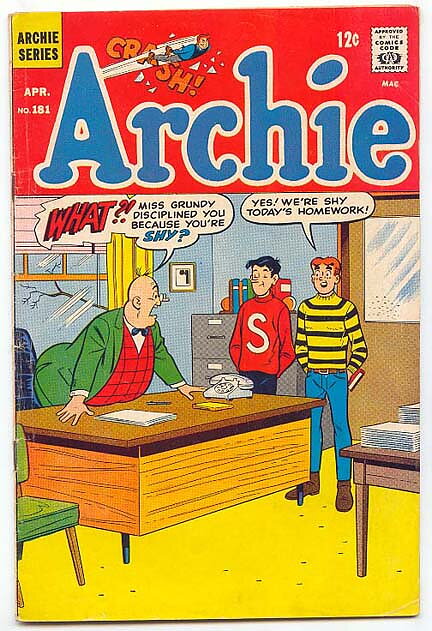 Archie # 181 VG