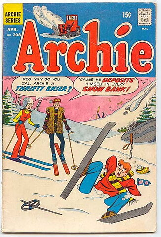 Archie # 208 VG-
