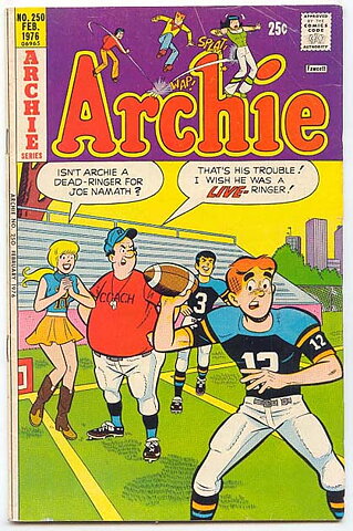 Archie # 250 VG