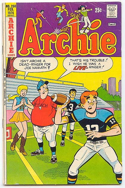 Archie # 250 VG