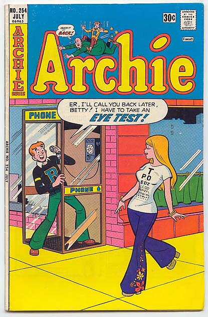 Archie # 254 FN-