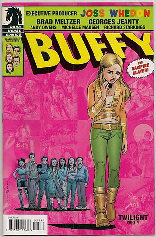 Buffy Season Eight # 35B NM Ny Import