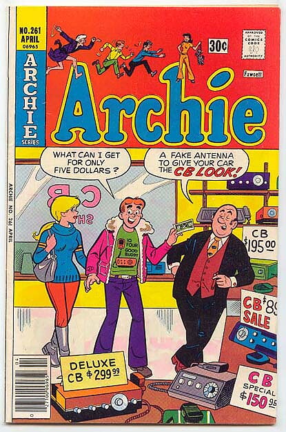 Archie # 261 VG+