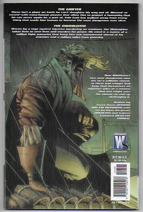 Grifter/Midnighter TP NM-
