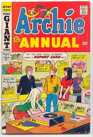 Archie Annual # 21 VG