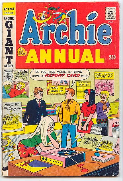 Archie Annual # 21 VG
