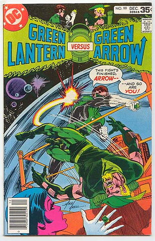 Green Lantern 2nd Series # 99 VF/NM