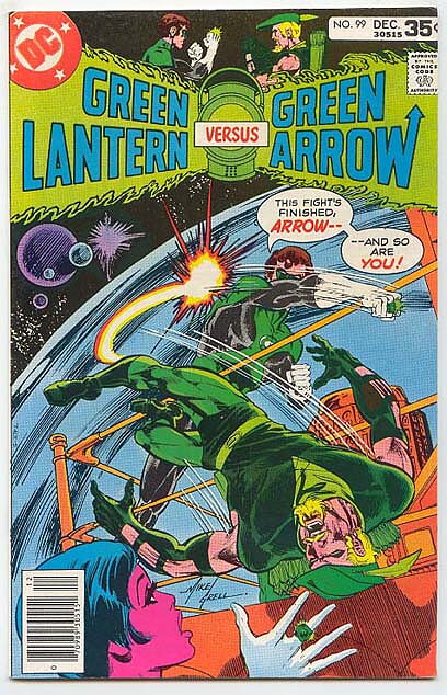 Green Lantern 2nd Series # 99 VF/NM
