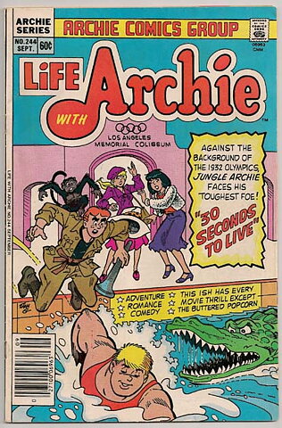 Life with Archie # 244 VG+