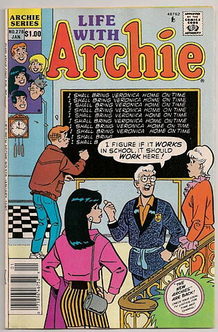 Life with Archie # 276 FN-