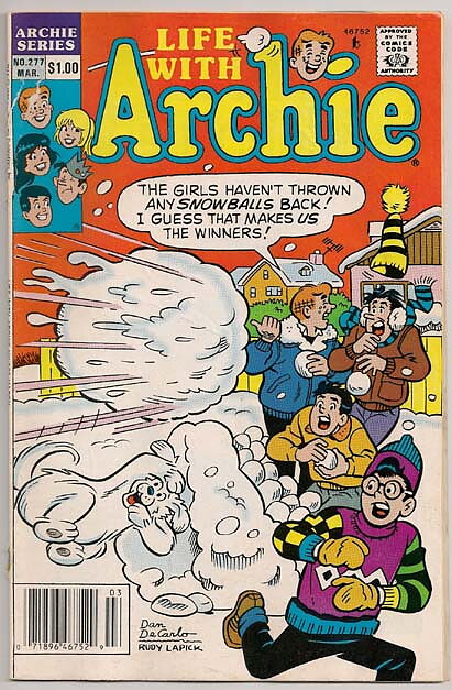 Life with Archie # 277 GD