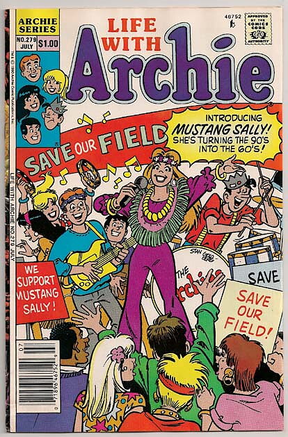 Life with Archie # 279 VG Intro Mustang Sally