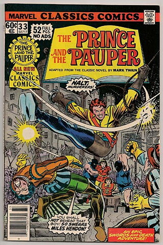 Marvel Classics Comics # 33 VF+