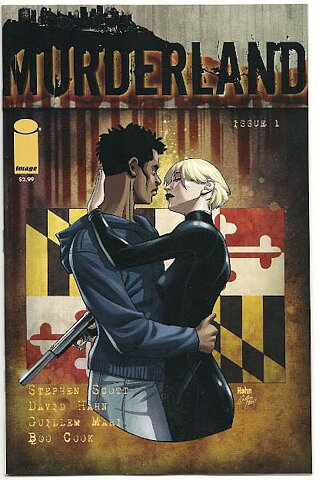 Murderland # 1 NM Ny Import