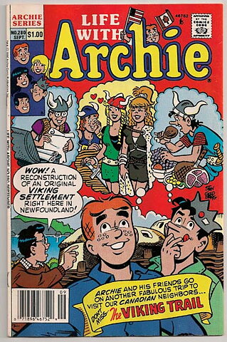Life with Archie # 280 VF-
