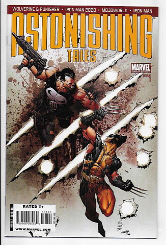 Astonishing Tales Limited Series Set # 1 Variant Edition NM-
