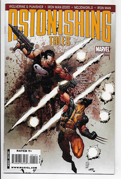 Astonishing Tales Limited Series Set # 1 Variant Edition NM-