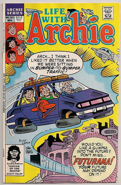 Life with Archie # 281 VF