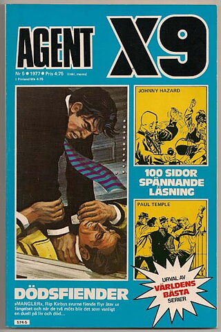 Agent X9 1977 Nr 5 VF+