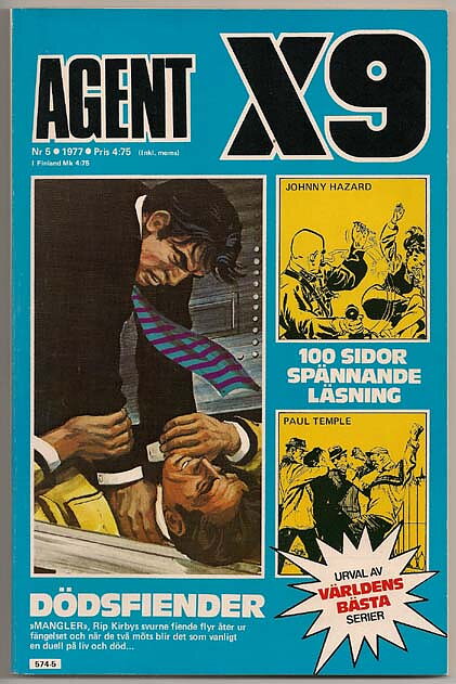 Agent X9 1977 Nr 5 VF+