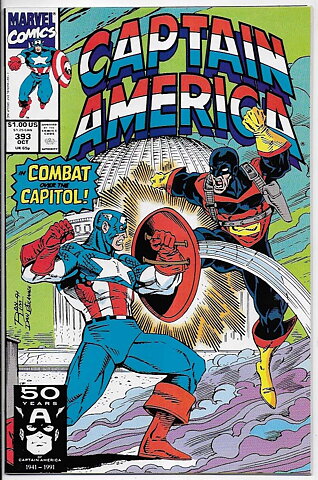 Captain America # 393 NM-
