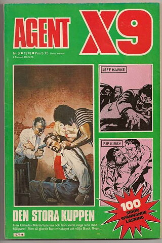 Agent X9 1978 Nr 9 FN+