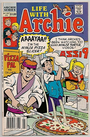 Life with Archie # 282 VF/NM
