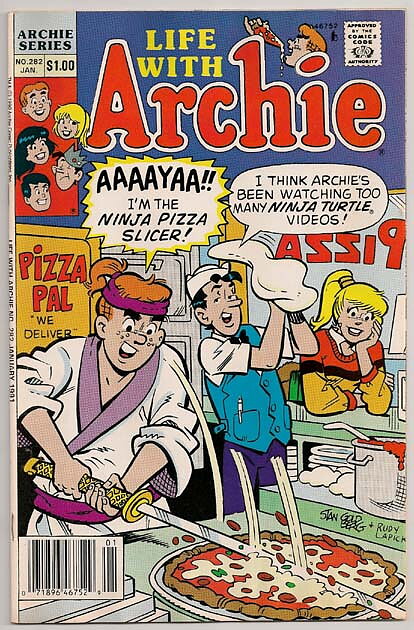Life with Archie # 282 VF/NM