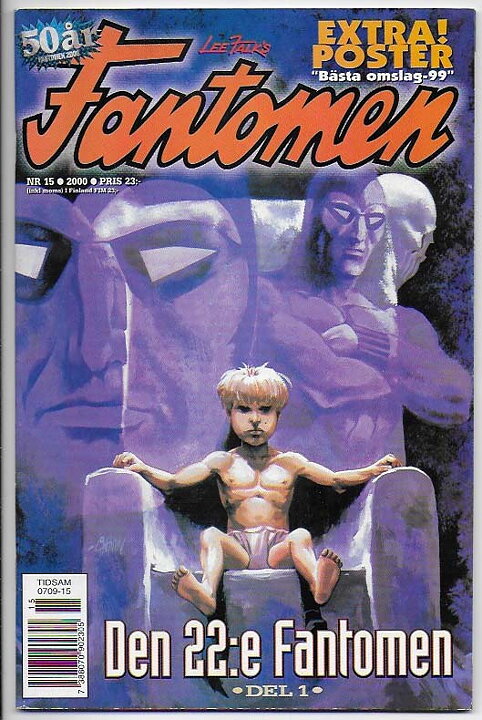 Fantomen 2000 Nr 15 VF