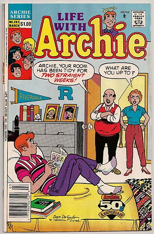 Life with Archie # 283 FN+