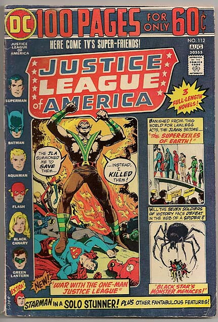 Justice League of America # 112 VG-