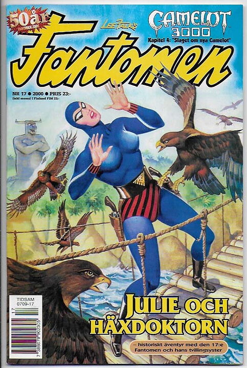 Fantomen 2000 Nr 17 VG/FN