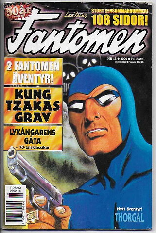 Fantomen 2000 Nr 18 VG
