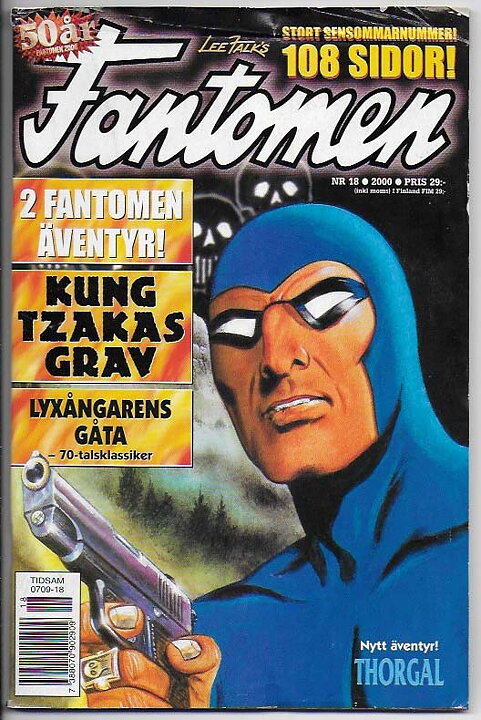 Fantomen 2000 Nr 18 VG