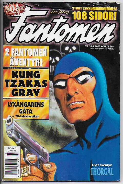 Fantomen 2000 Nr 18 VG